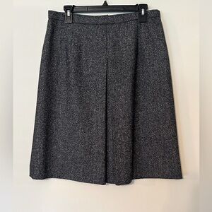 Pendleton wool, fully lined skirt.